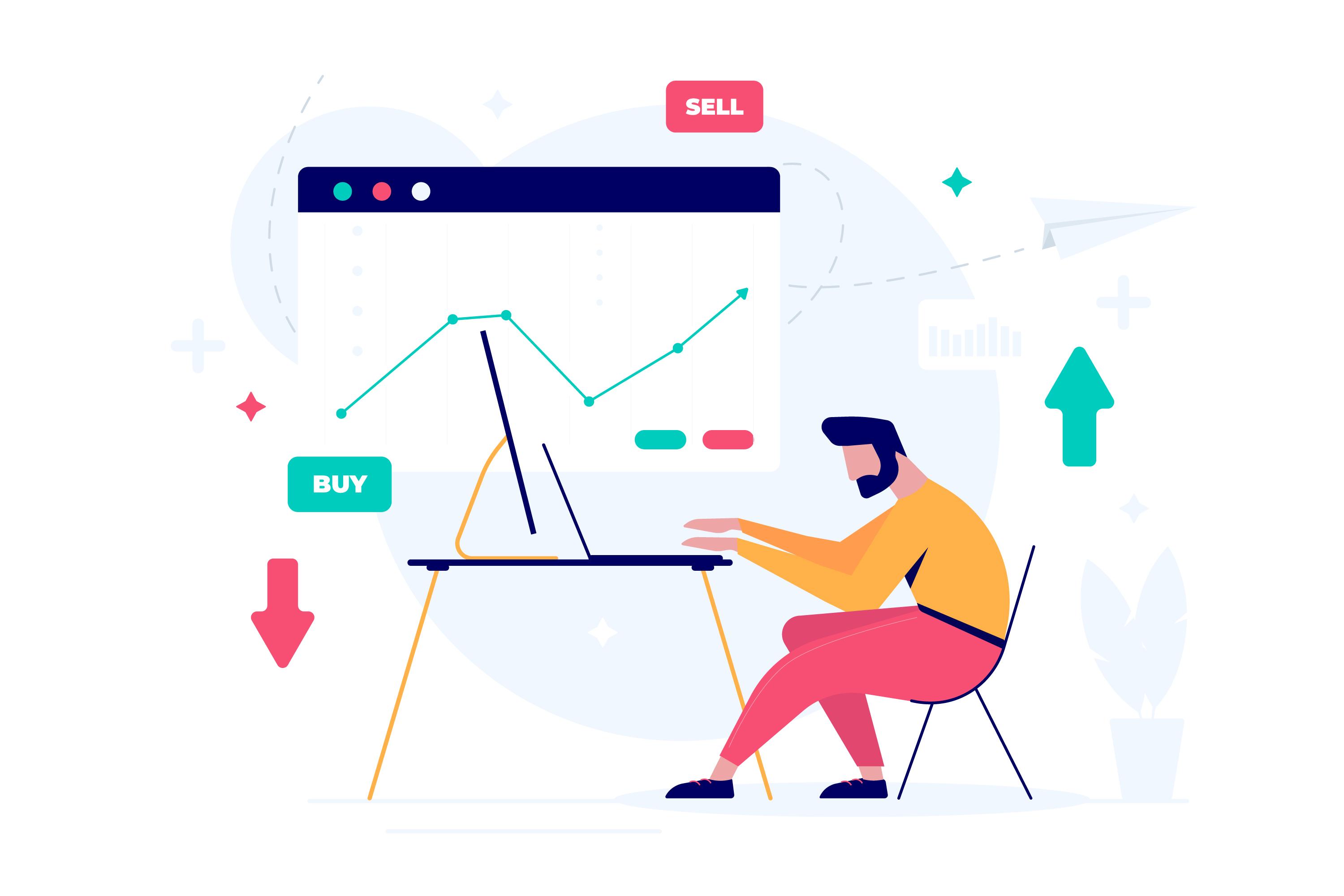 Трейдер на криптовалютном рынке (проп-трейдер)